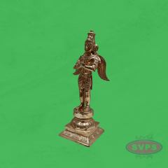 Handmade Panchaloha Garudan Idol / 10 Inches