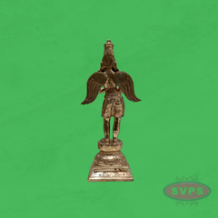 Handmade Panchaloha Garudan Idol / 10 Inches