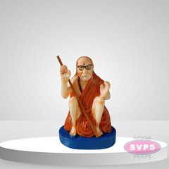 Kanchi Maha Periyava Statue For Pooja Room / Living Room / Office / Gifting Decorative Showpiece