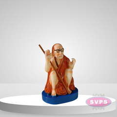Kanchi Maha Periyava Statue For Pooja Room / Living Room / Office / Gifting Decorative Showpiece