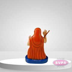 Kanchi Maha Periyava Statue For Pooja Room / Living Room / Office / Gifting Decorative Showpiece