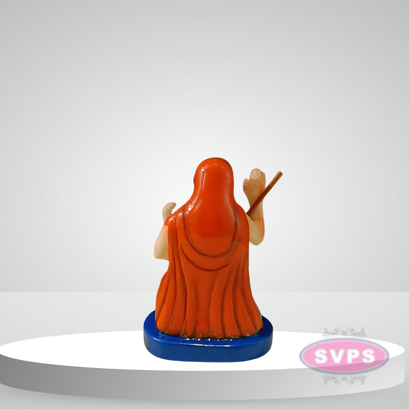 Kanchi Maha Periyava Statue For Pooja Room / Living Room / Office / Gifting Decorative Showpiece