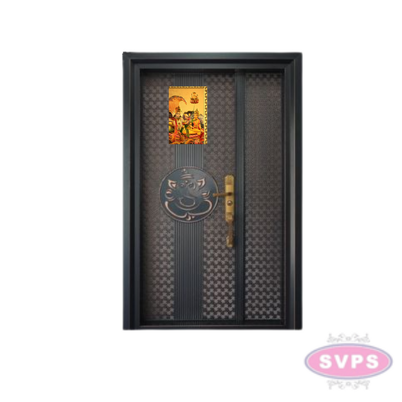 Lakshmi Narayana Fridge Magnet