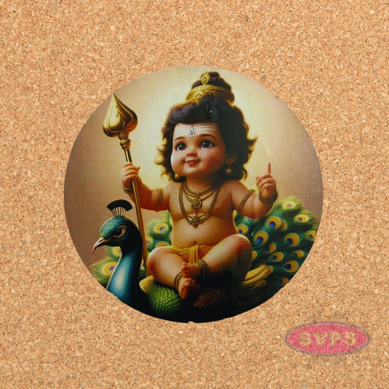 Fridge Magnet Baby Murugan