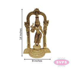 Madurai Meenakshi Amman Statue