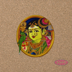Fridge Magnet Meenakshi