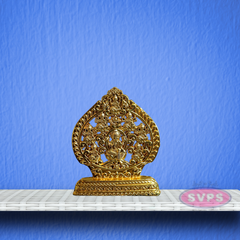 Metal Ashtalakshmi / Gold Finish / 3 inches