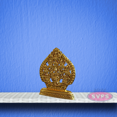 Metal Ashtalakshmi / Gold Finish / 3 inches
