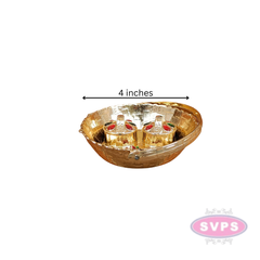Minakari Kumkum / Turmeric / Haldi Basket / Return Gift