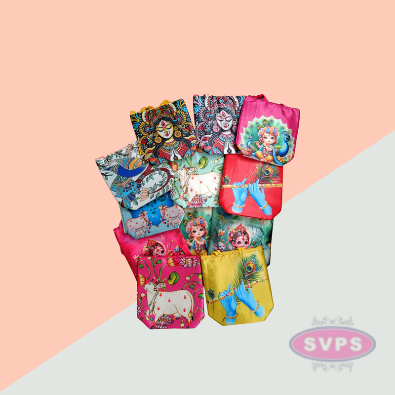 Multi Purpose Hand Bags / Return Gifts