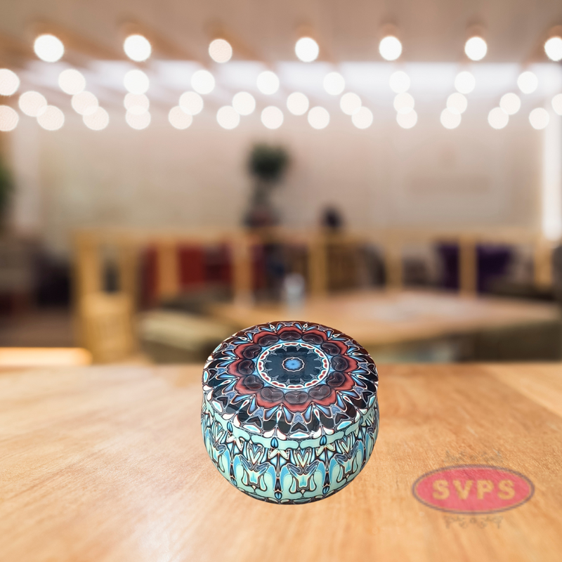 Multi Purpose Round Shape Tin Box / Gift Box