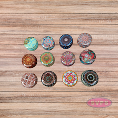 Multi Purpose Round Shape Tin Box / Gift Box