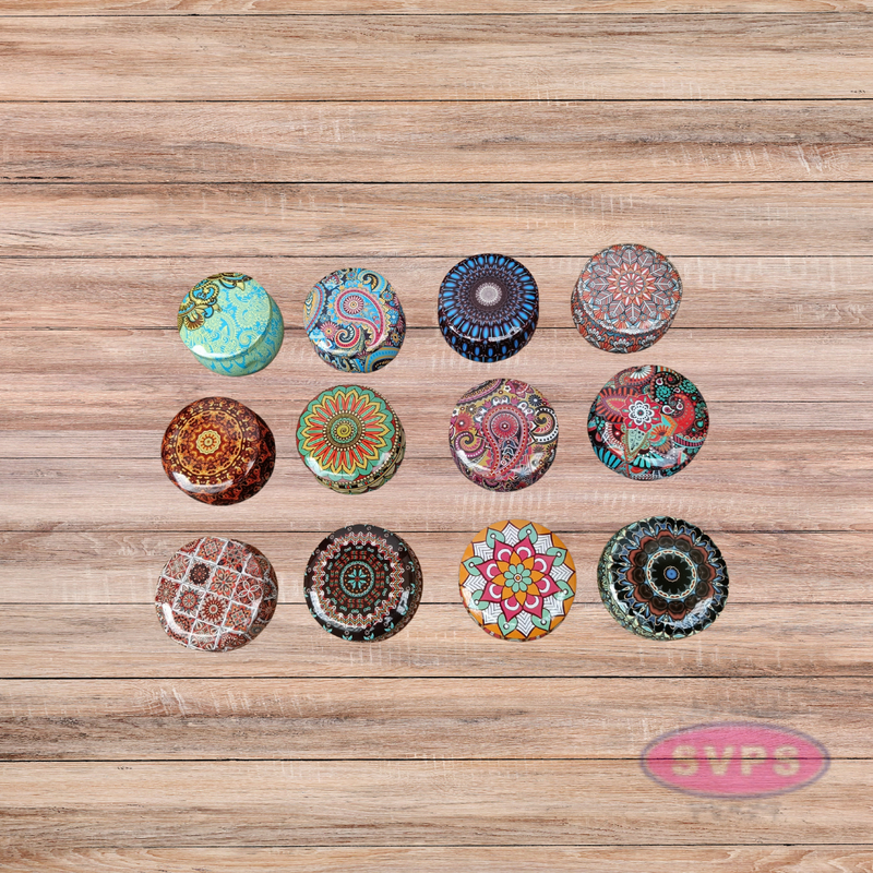 Multi Purpose Round Shape Tin Box / Gift Box