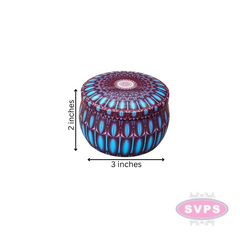 Multi Purpose Round Shape Tin Box / Gift Box