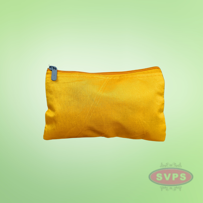 Multicolor Pichwai Print Pouches