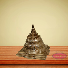 Panchaloha Shree Yantra-5.5 Inches