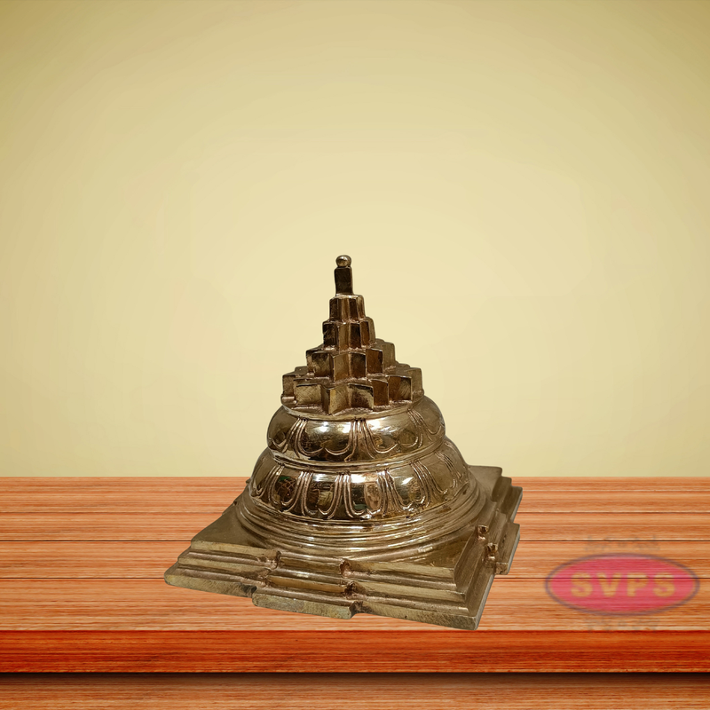 Panchaloha Shree Yantra-5.5 Inches