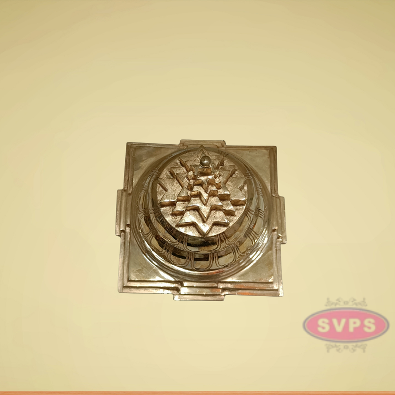 Panchaloha Shree Yantra-5.5 Inches