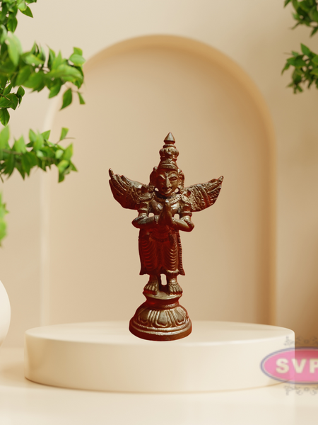 Panchalogam Garudan Standing Statue