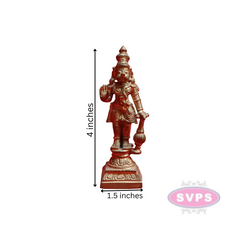 Panchalogam Hanuman Statue /4 Inches