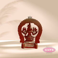 Panchalogam Kamatchi Amman Statue With Arch