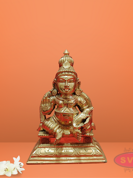 Panchalogam Kuberar Statue Symbol of Prosperity And Blessings