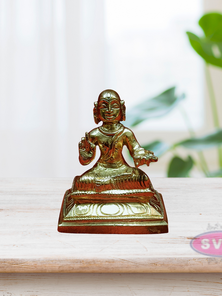 Panchalogam Swami Desikan Statue
