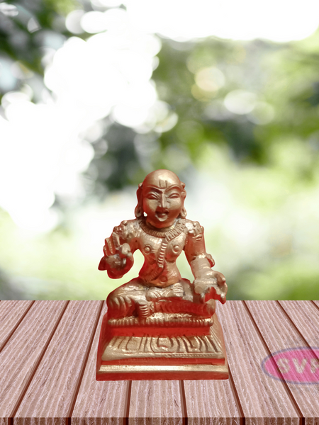 Panchalogam Vedanta Desikar Statue