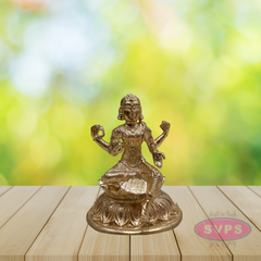 Panchaloha Bala Thirpura Sundari Statue / 4 Inches