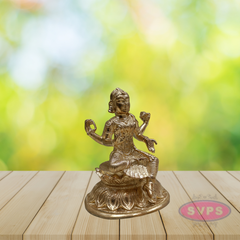 Panchaloha Bala Thirpura Sundari Statue / 4 Inches