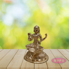 Panchaloha Bala Thirpura Sundari Statue / 4 Inches