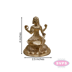 Panchaloha Bala Thirpura Sundari Statue / 4 Inches