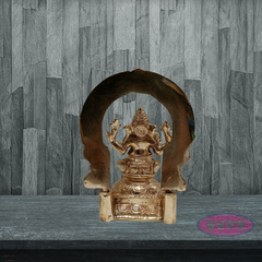 Panchaloha Ganesha with Arch / 6 Inches