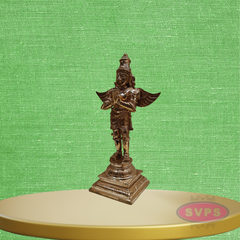 Panchaloha Garuda Dev standing With Namsakar Pose