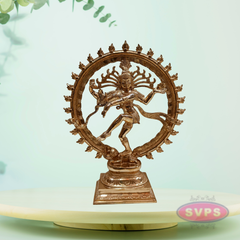 Panchaloha Handcrafted Nataraja Murti Statue