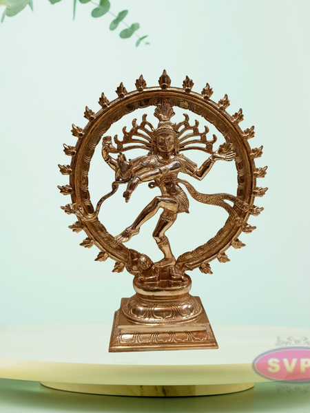 Panchaloha Handcrafted Nataraja Murti Statue