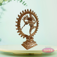 Panchaloha Handcrafted Nataraja Murti Statue