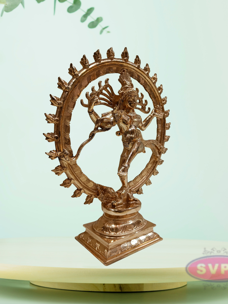 Panchaloha Handcrafted Nataraja Murti Statue