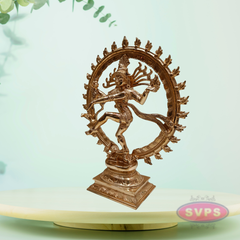 Panchaloha Handcrafted Nataraja Murti Statue