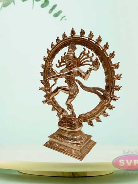 Panchaloha Handcrafted Nataraja Murti Statue