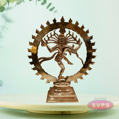 Panchaloha Handcrafted Nataraja Murti Statue