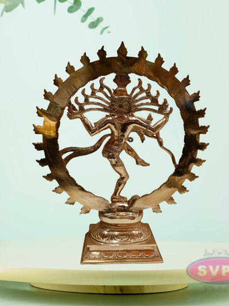 Panchaloha Handcrafted Nataraja Murti Statue