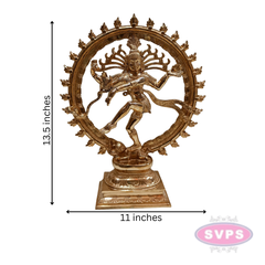 Panchaloha Handcrafted Nataraja Murti Statue