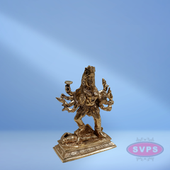 Panchaloha Kali Mata Standing  idol / 4 Inches