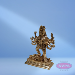 Panchaloha Kali Mata Standing  idol / 4 Inches