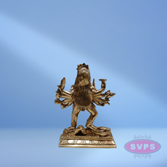 Panchaloha Kali Mata Standing  idol / 4 Inches