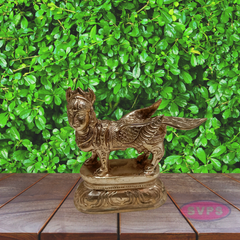 Panchaloha Kamadhenu Murti / Statue