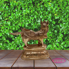Panchaloha Kamadhenu Murti / Statue