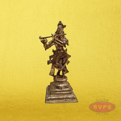 Panchaloha Krishna standing With Playing Flute Idol
