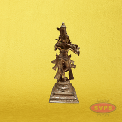 Panchaloha Krishna standing With Playing Flute Idol